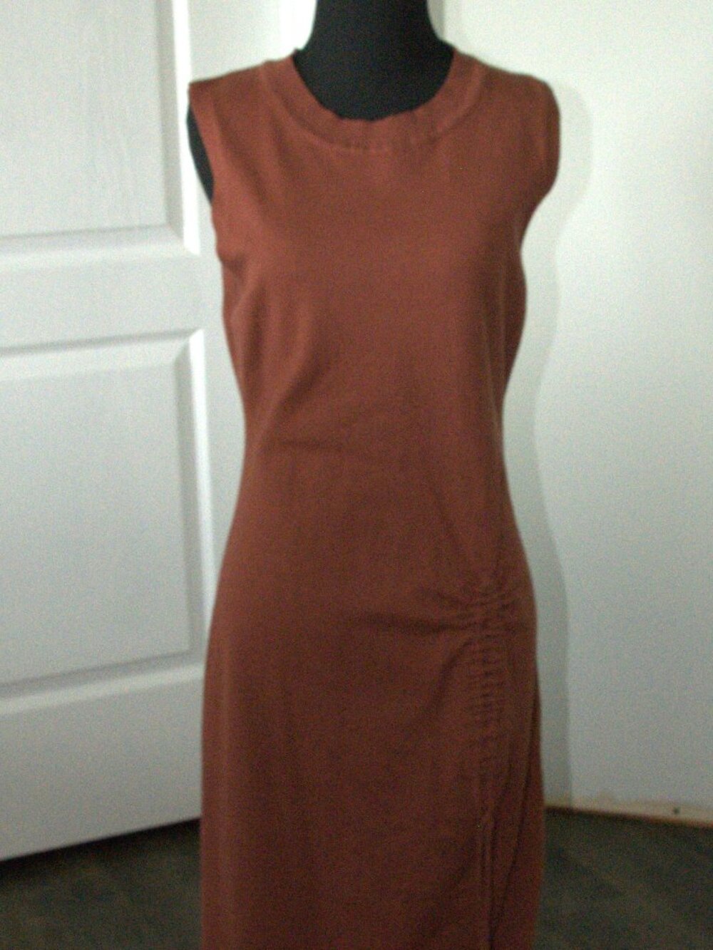 Kittenish Sleeveless Maxi Dress size XL